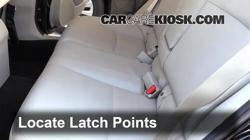 2014 Subaru XV Crosstrek Limited 2.0L 4 Cyl. Car Seats Install